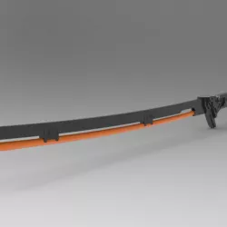 $6.00Cyberpunk Katana - Glow Blade
