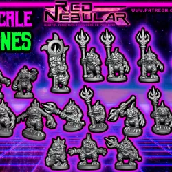 $6.00Deep ones (10mm scale)