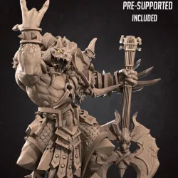 $6.00Diox, the Metal Bard Dragonborn (Modular Options)