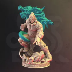 $6.00Dragon Spirit Orc Monk - Draak