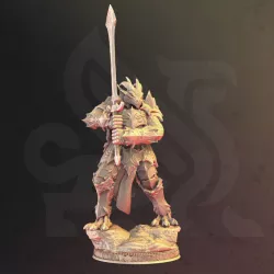 $6.00Dragonborn Paladin - Krimmdar
