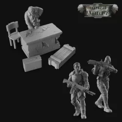 $6.00Eldritch Century - Minerva Initiative pack