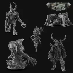 $6.00Eldritch Century - Monsters 2