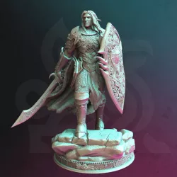 $6.00Elven Paladin - Yinsylim