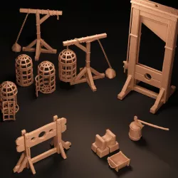 $6.00Executions & Cages Set