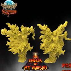 $6.00Fire Fairies/Sprites