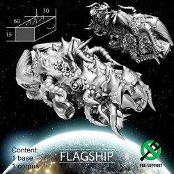 $6.00FLAGSHIP for Evil Cabal