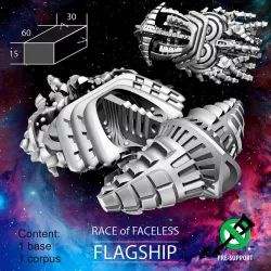 $6.00FLAGSHIP for Faceless Race