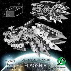 $6.00FLAGSHIP for Forerunners Race
