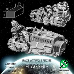 $6.00FLAGSHIP for Two-species Rase