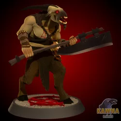 $6.66Demonic Goatman