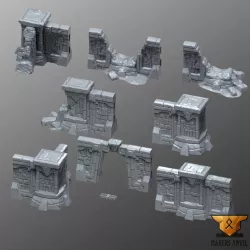 $6.90Forgotten Temple - Modullar Walls
