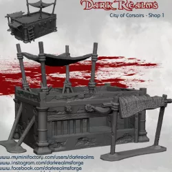 $6.95Dark Realms City of Corsairs - Shop 1
