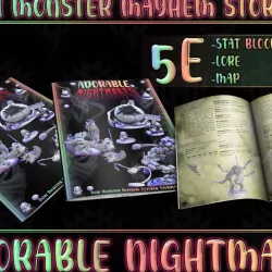 $6.99Do dragons dream of slaughtered sheep (Stat Blocks, encounter, lore, and map)