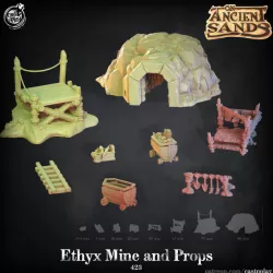 $6.99Ethyx Mine and Props (Pre-Supported)