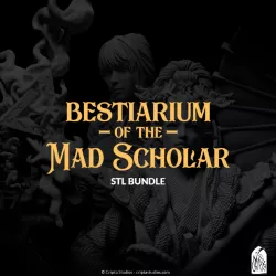 $60.00BUNDLE | The Bestiarium of the Mad Scholar