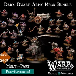 $60.00Dark Dwarf Army Mega Bundle