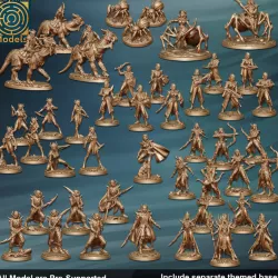 $60.00Dark Elves / Drow Collection - 32mm scale