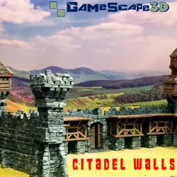 $64.00Citadel Walls, Gatehouse (Ballista and Oil Pour), & Towers.