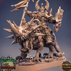 $7.00Celestus Rhinefang on Horned Wolf - The Order of Greybone