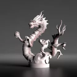 $7.00Chinese Dragon