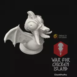 $7.00Cluckthulhu Expansion from War For Chicken Island (PnP included!)
