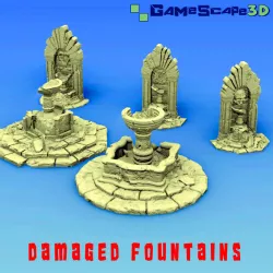 $7.00Damaged Fountains