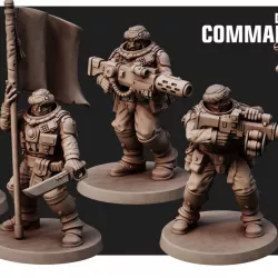 $7.00Desert Hawks Command Squad