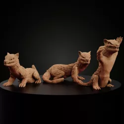 $7.00Dire Weasels