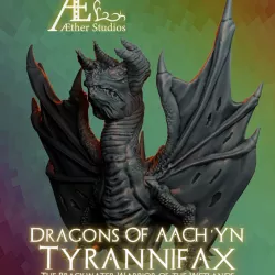 $7.00Dragons of Aach'yn - Tryannifax
