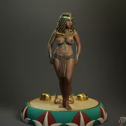 $7.00Egyptian Dancer: Earth Pose