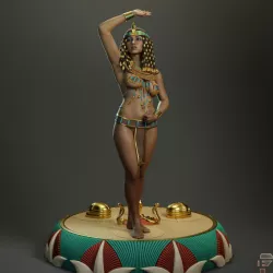 $7.00Egyptian Dancer: Shade Pose
