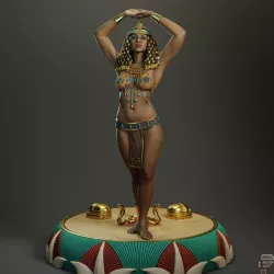 $7.00Egyptian Dancer: Sun Pose