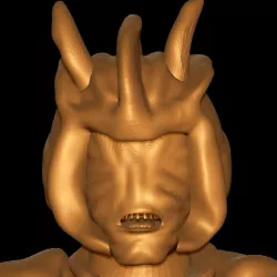 $7.00Faceless Demon