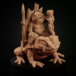 $7.00Frogfolk King