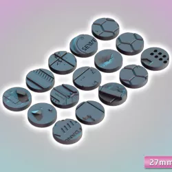 $7.50City & Industrial Bases 27mm