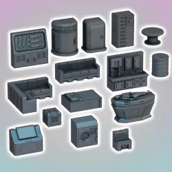 $7.50City Scatter Pack Three (Indoor)