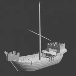 $7.50Elbinger Kogge, medieval ship