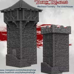 $7.95Dark Realms Medieval Scenery - The Watchtower