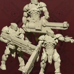 $7.99(Centauri) Elite Daemon - Triple Set 1