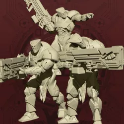 $7.99(Centauri) Elite Daemon - Triple Set 2