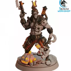 $7.99Experimental warrior with a gun
