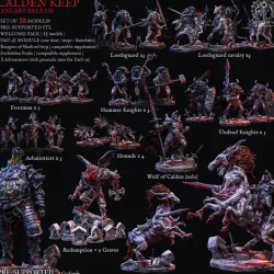 $70.00Calden Keep Bundle