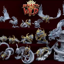 $75.00Dynasty of the Wild (MiniMonsterMayhem Release)