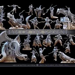 $75.00Eye of the Serpent (MiniMonsterMayhem Release)