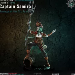 $8.00Captain Samira