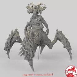 $8.00Chernobog 3-inch base 75mm height huge miniature