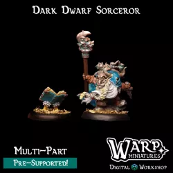 $8.00Dark Dwarf Sorcerer