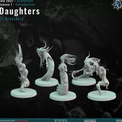 $8.00Daughters of Arastacia
