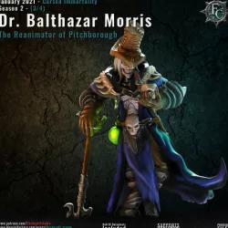 $8.00Dr. Balthazar Morris